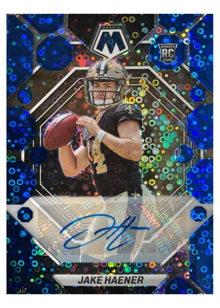 2023 Panini Mosaic Base Set Jake Haener #325 card