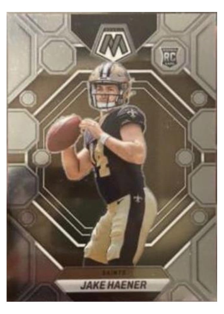 2023 Panini Mosaic Base Set Jake Haener #325 card