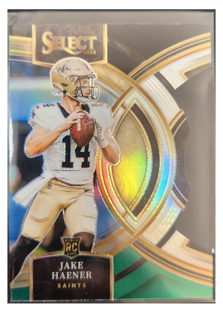 2023 Panini Select Base Set Jake Haener #186 card