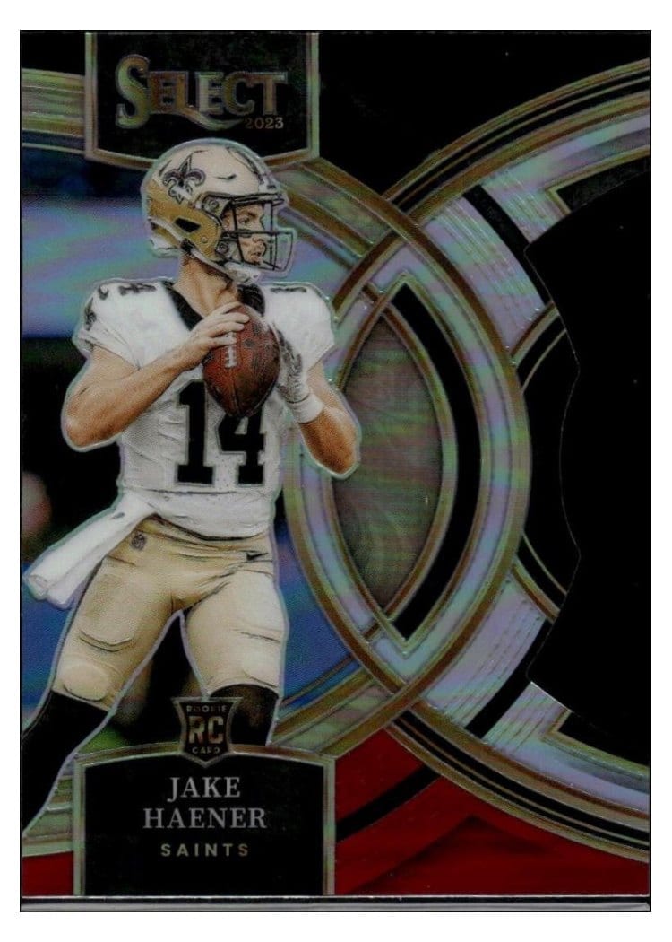 2023 Panini Select Base Set Jake Haener #186 card