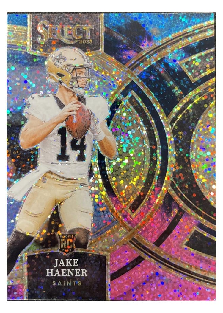2023 Panini Select Base Set Jake Haener #186 card