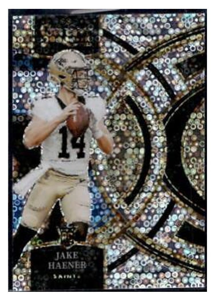2023 Panini Select Base Set Jake Haener #186 card