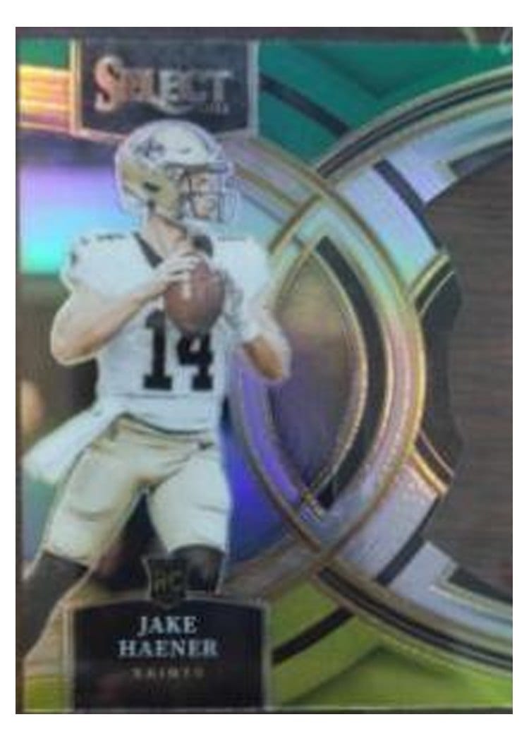 2023 Panini Select Base Set Jake Haener #186 card