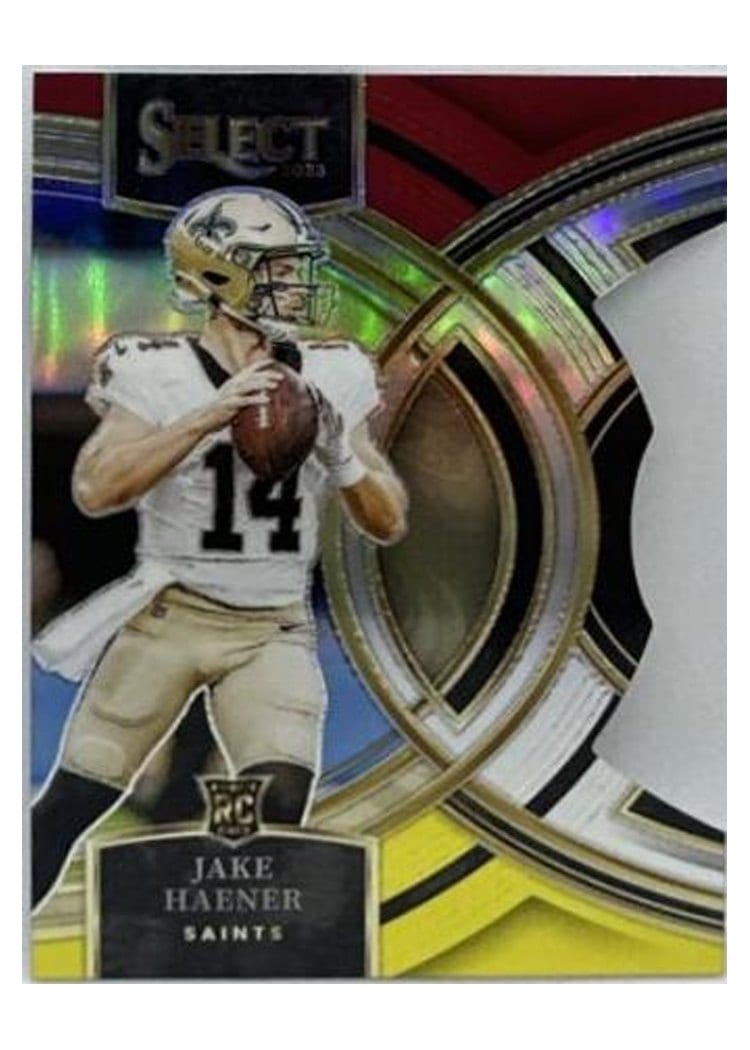 2023 Panini Select Base Set Jake Haener #186 card