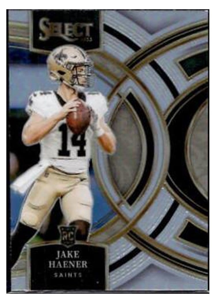 2023 Panini Select Base Set Jake Haener #186 card