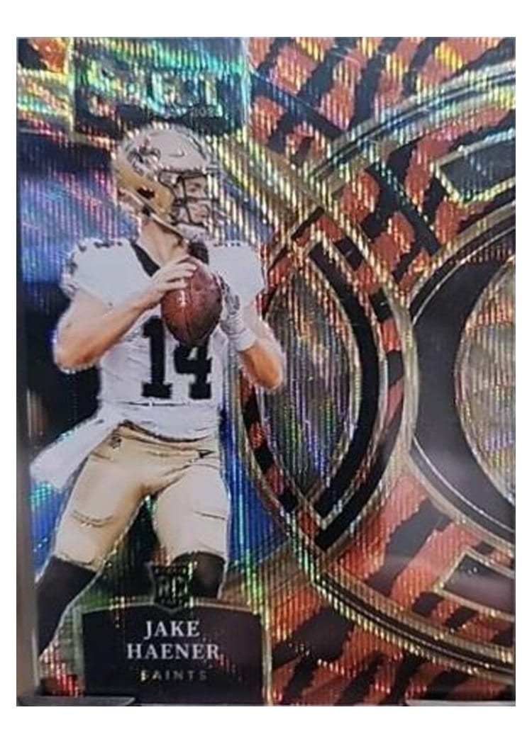 2023 Panini Select Base Set Jake Haener #186 card