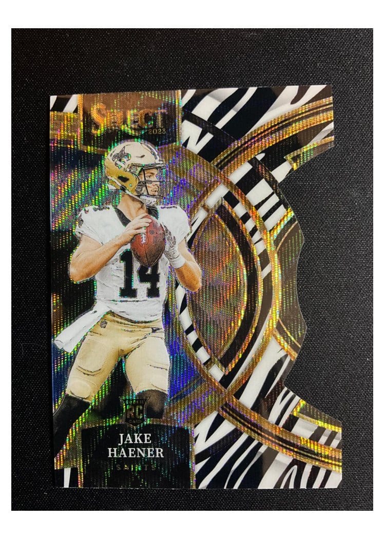 2023 Panini Select Base Set Jake Haener #186 card