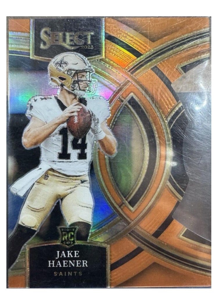 2023 Panini Select Base Set Jake Haener #186 card