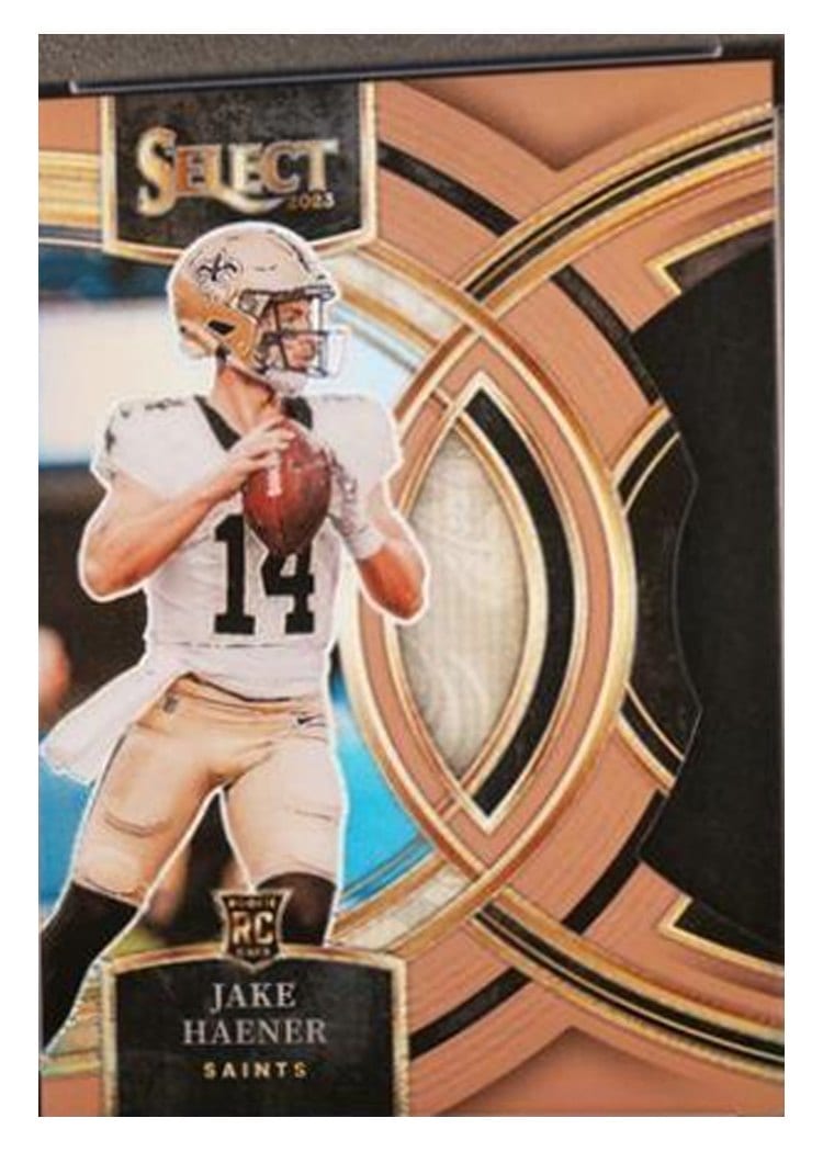 2023 Panini Select Base Set Jake Haener #186 card