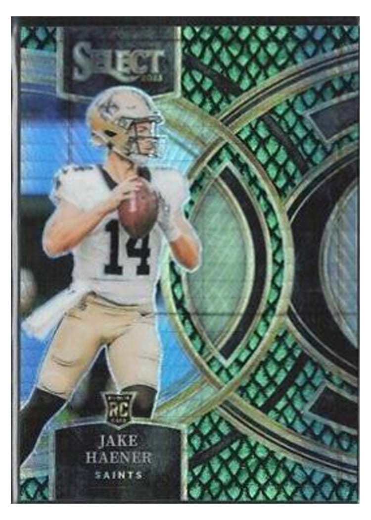 2023 Panini Select Base Set Jake Haener #186 card