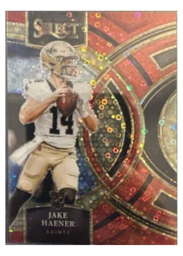 2023 Panini Select Base Set Jake Haener #186 card