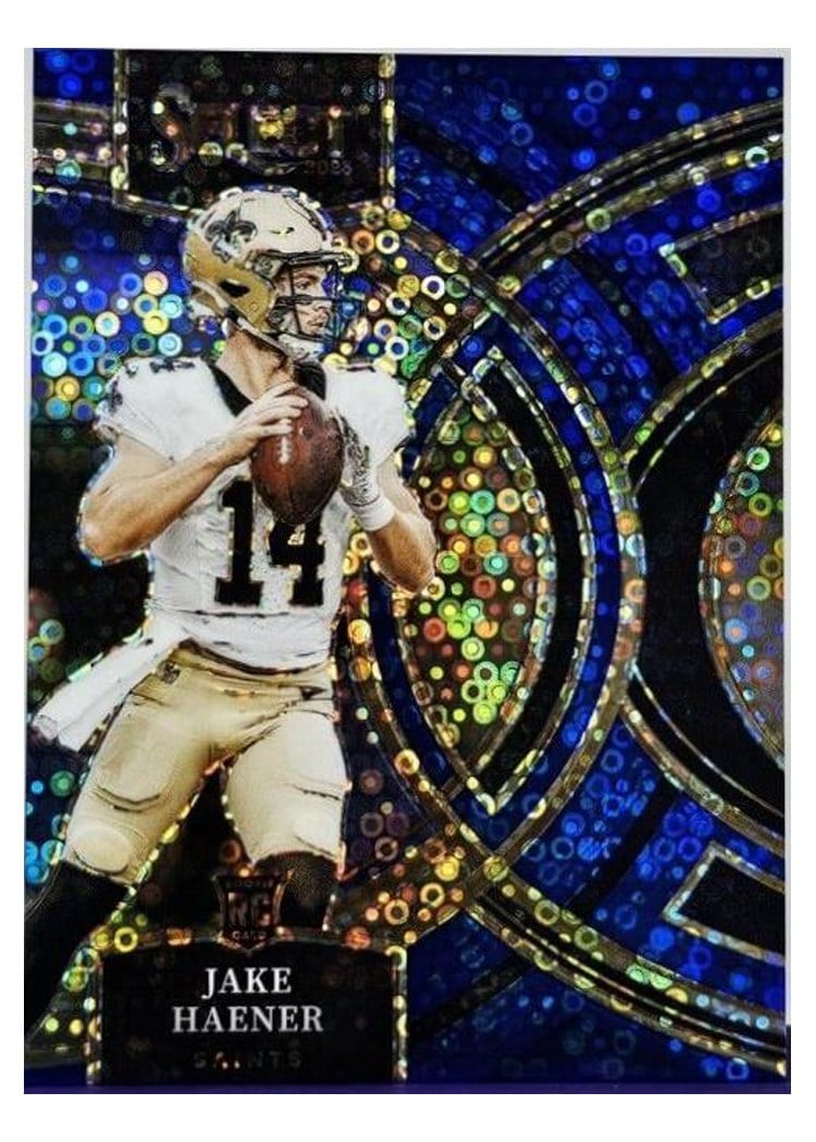 2023 Panini Select Base Set Jake Haener #186 card