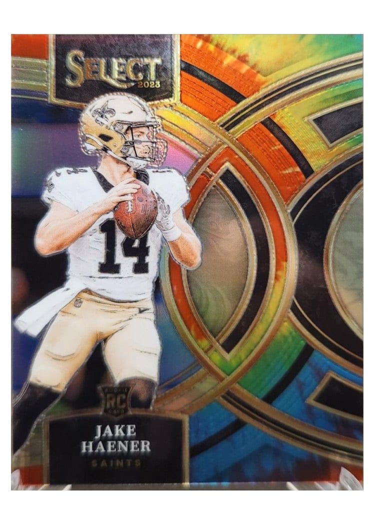 2023 Panini Select Base Set Jake Haener #186 card