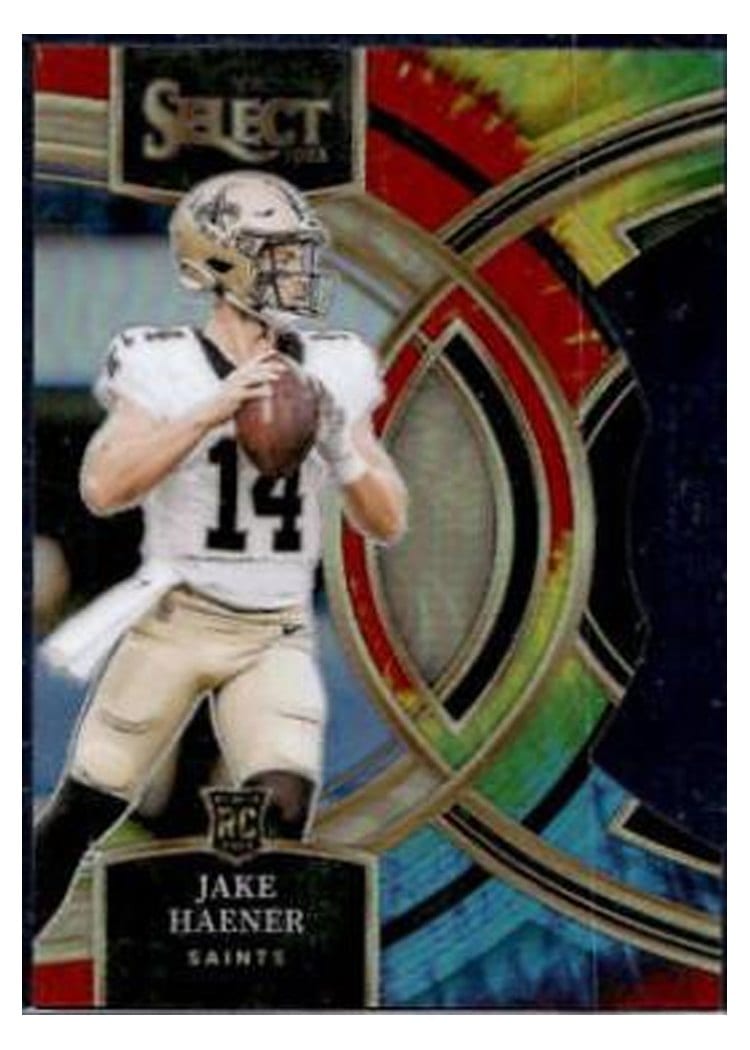 2023 Panini Select Base Set Jake Haener #186 card