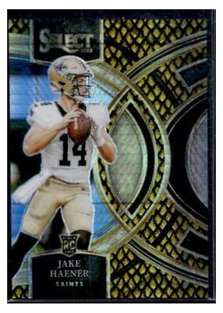 2023 Panini Select Base Set Jake Haener #186 card