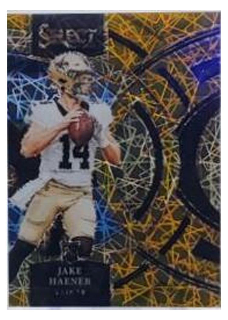 2023 Panini Select Base Set Jake Haener #186 card