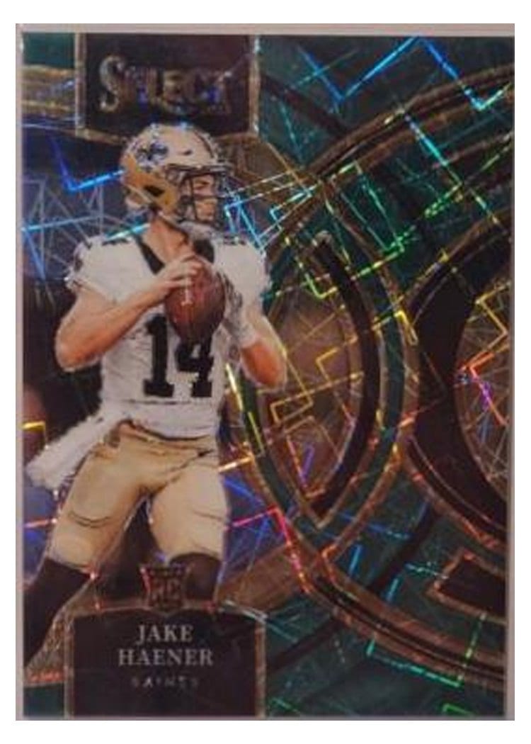 2023 Panini Select Base Set Jake Haener #186 card