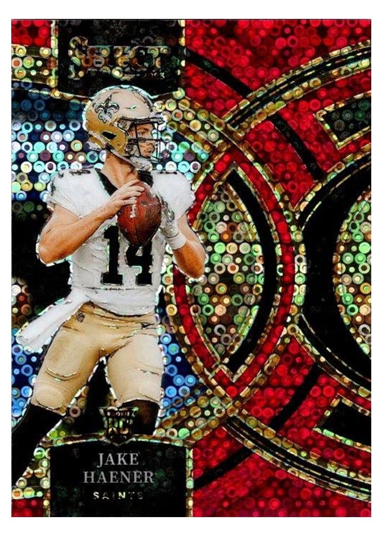 2023 Panini Select Base Set Jake Haener #186 card
