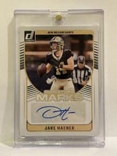 2024 Donruss Signature Marks Jake Haener #SMA-JHR card