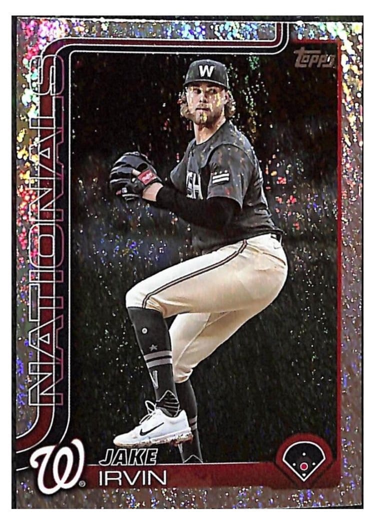 2025 Topps Base Set Jake Irvin #197 card