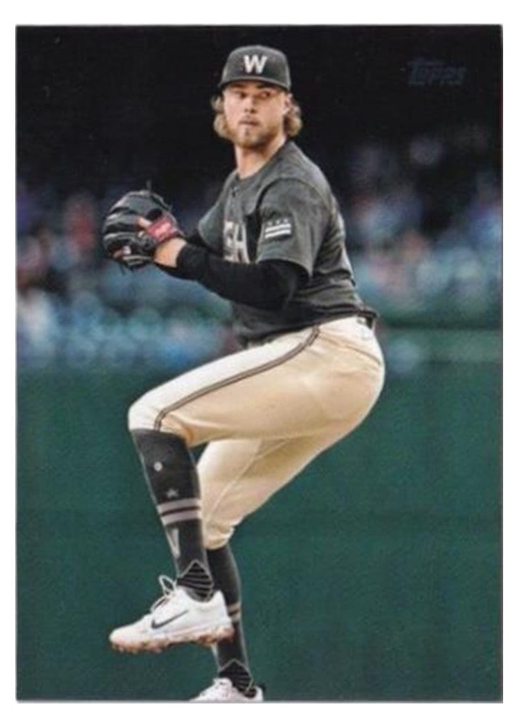 2025 Topps Base Set Jake Irvin #197 card