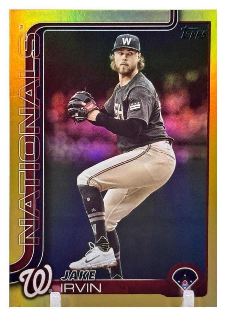 2025 Topps Base Set Jake Irvin #197 card