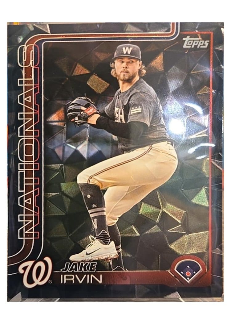 2025 Topps Base Set Jake Irvin #197 card