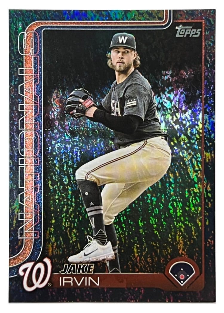 2025 Topps Base Set Jake Irvin #197 card