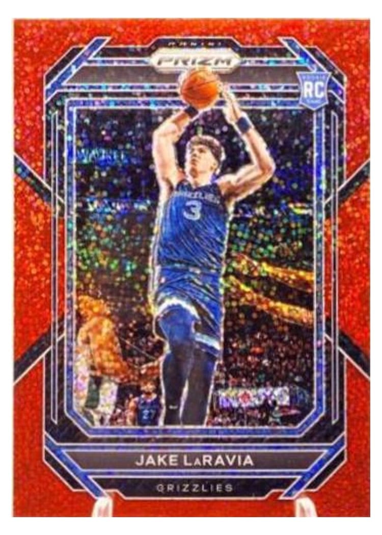 2022-23 Panini Prizm Base Set Jake LaRavia #244 card
