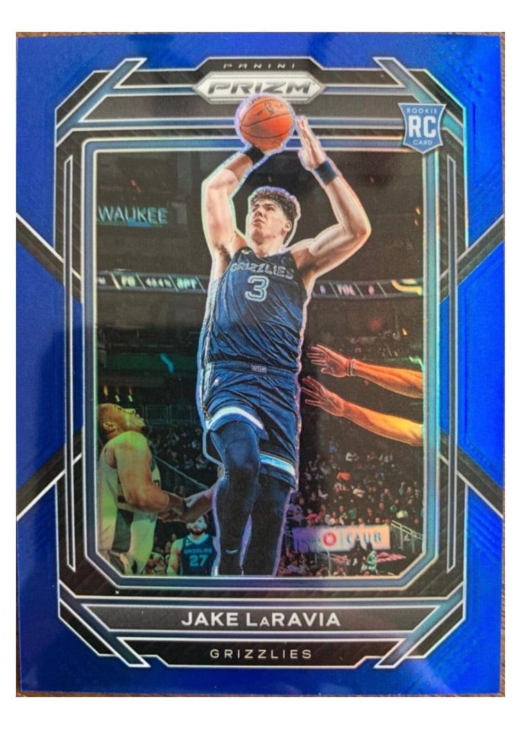 2022-23 Panini Prizm Base Set Jake LaRavia #244 card
