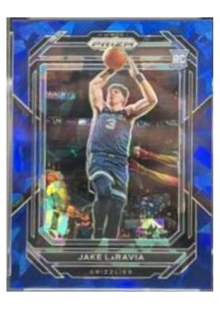 2022-23 Panini Prizm Base Set Jake LaRavia #244 card