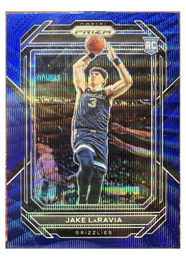 2022-23 Panini Prizm Base Set Jake LaRavia #244 card