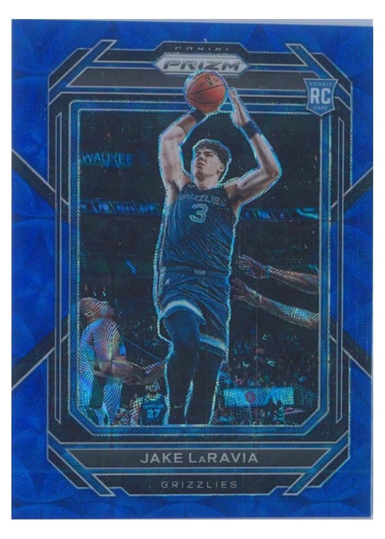 2022-23 Panini Prizm Base Set Jake LaRavia #244 card
