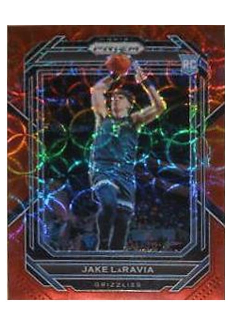 2022-23 Panini Prizm Base Set Jake LaRavia #244 card