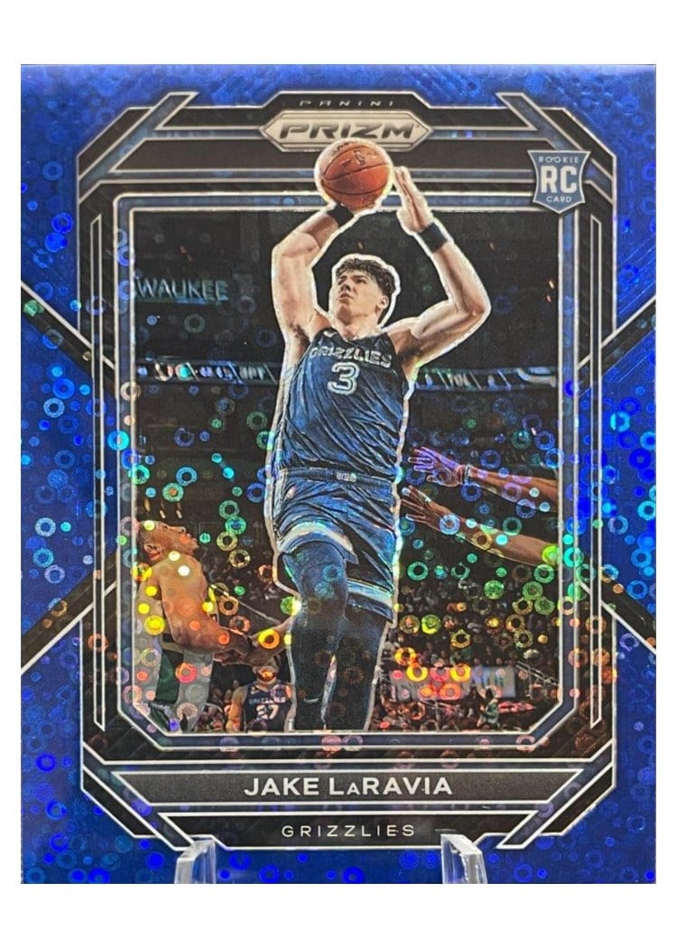 2022-23 Panini Prizm Base Set Jake LaRavia #244 card