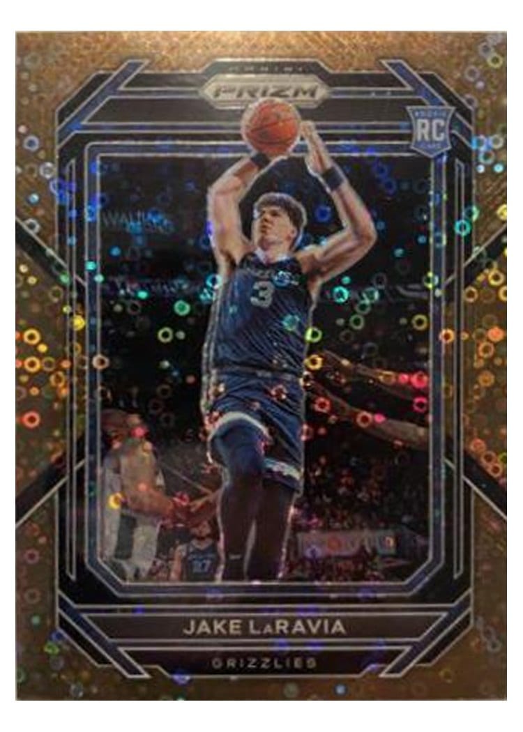 2022-23 Panini Prizm Base Set Jake LaRavia #244 card