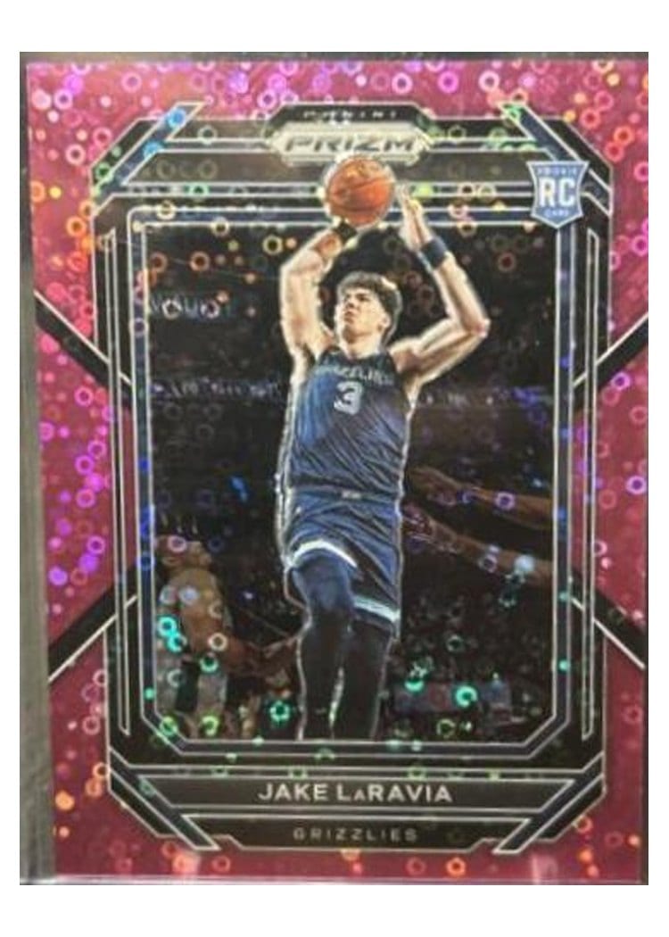 2022-23 Panini Prizm Base Set Jake LaRavia #244 card