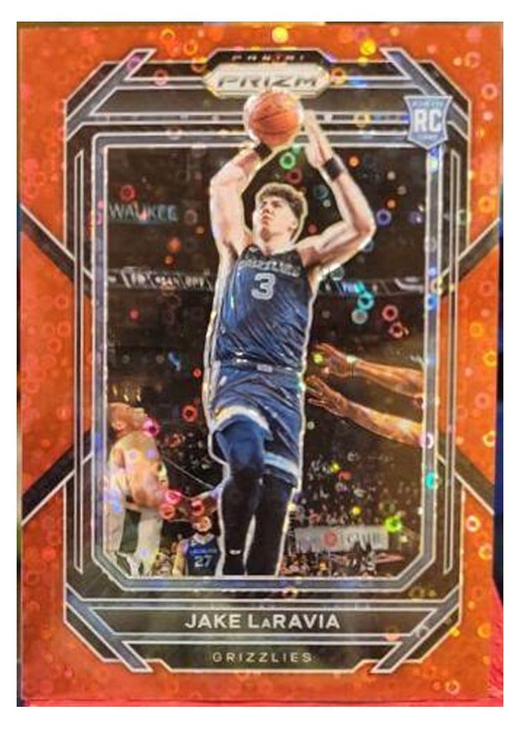 2022-23 Panini Prizm Base Set Jake LaRavia #244 card