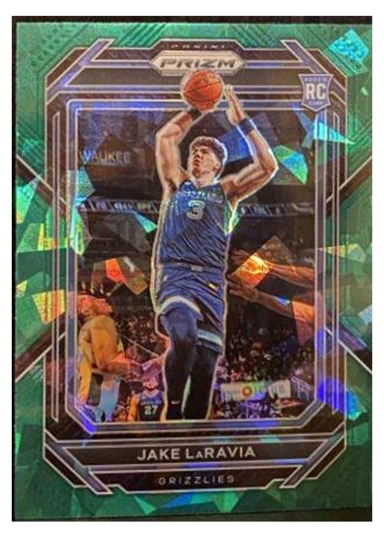 2022-23 Panini Prizm Base Set Jake LaRavia #244 card