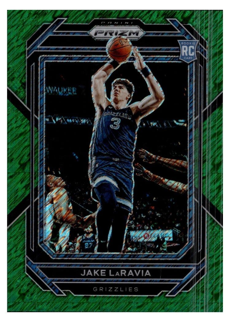 2022-23 Panini Prizm Base Set Jake LaRavia #244 card