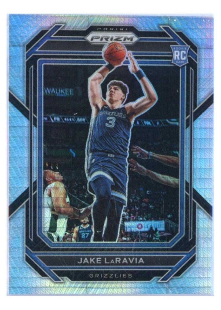 2022-23 Panini Prizm Base Set Jake LaRavia #244 card