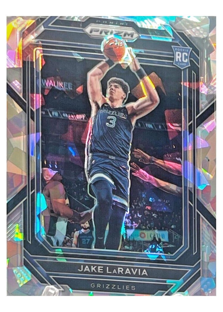 2022-23 Panini Prizm Base Set Jake LaRavia #244 card