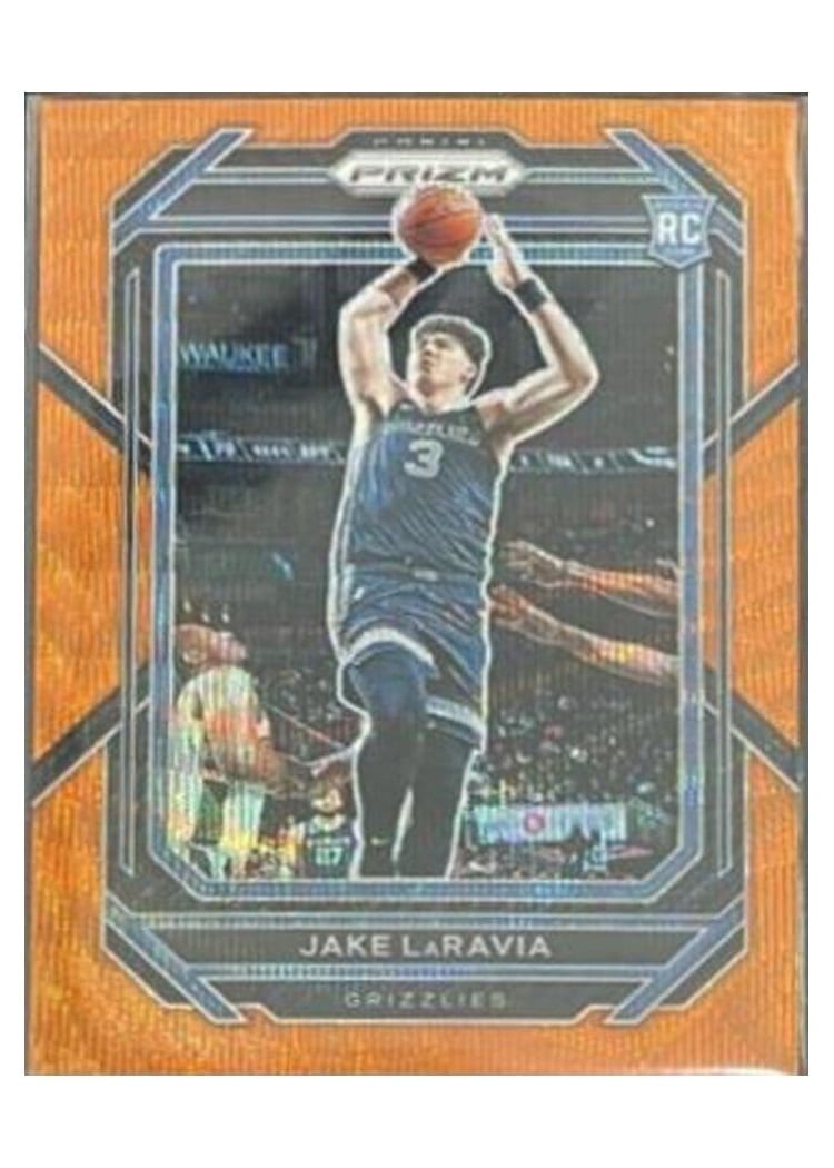 2022-23 Panini Prizm Base Set Jake LaRavia #244 card