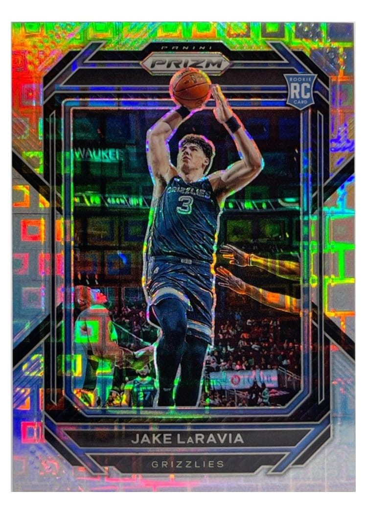 2022-23 Panini Prizm Base Set Jake LaRavia #244 card