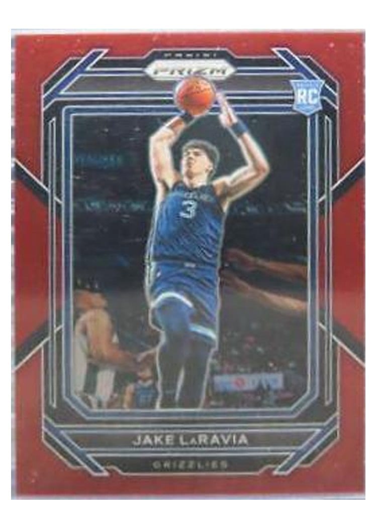 2022-23 Panini Prizm Base Set Jake LaRavia #244 card