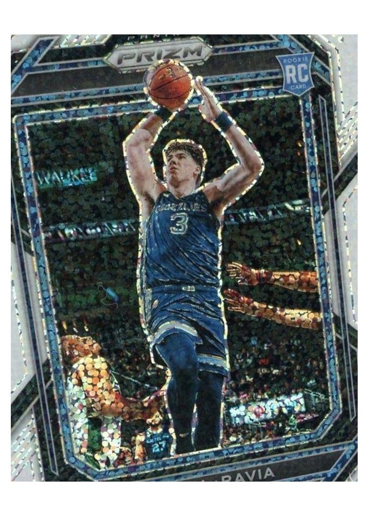 2022-23 Panini Prizm Base Set Jake LaRavia #244 card