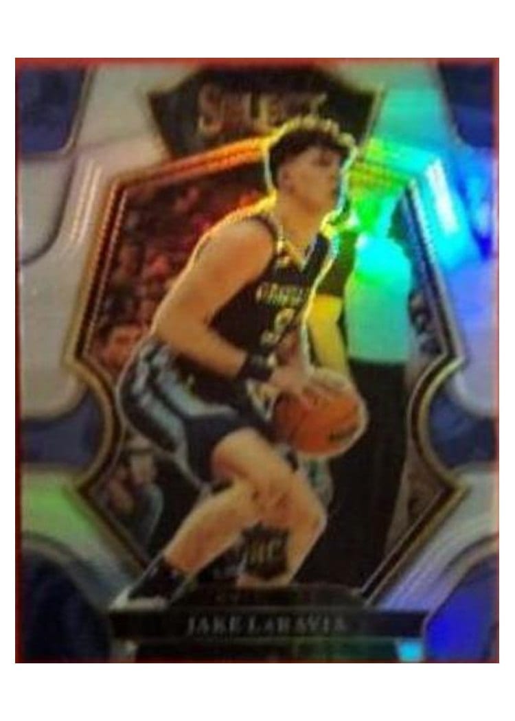 2022-23 Panini Select Base Set Jake LaRavia #175 card
