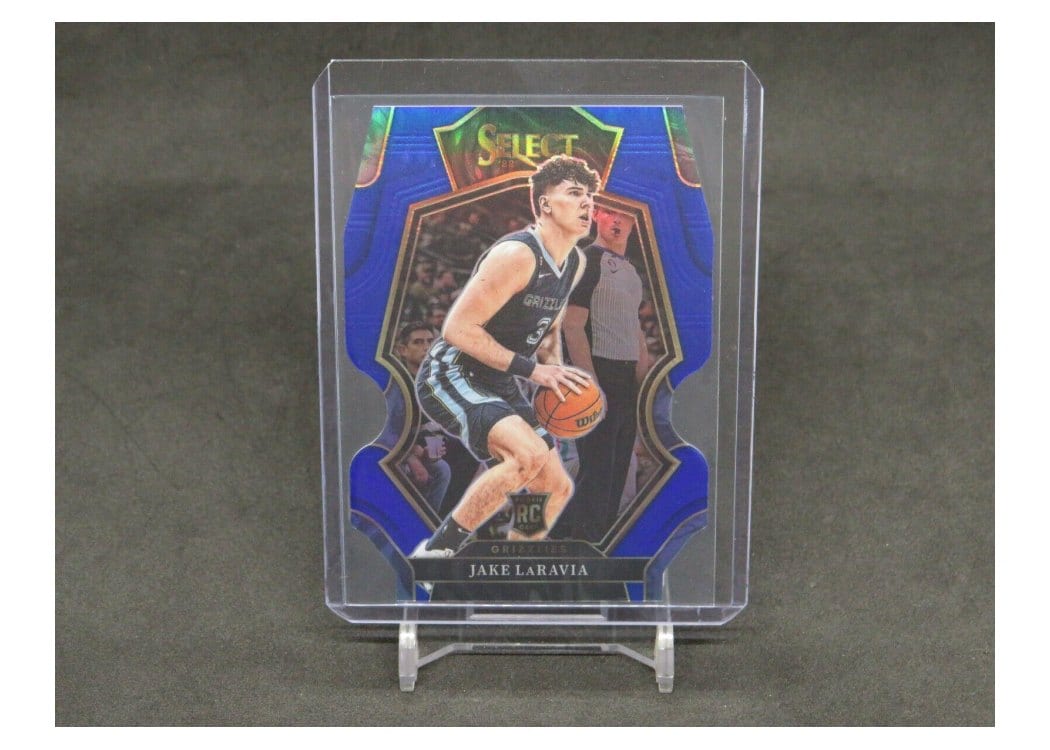 2022-23 Panini Select Base Set Jake LaRavia #175 card