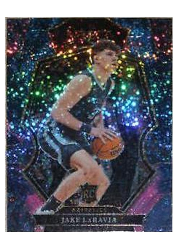 2022-23 Panini Select Base Set Jake LaRavia #175 card