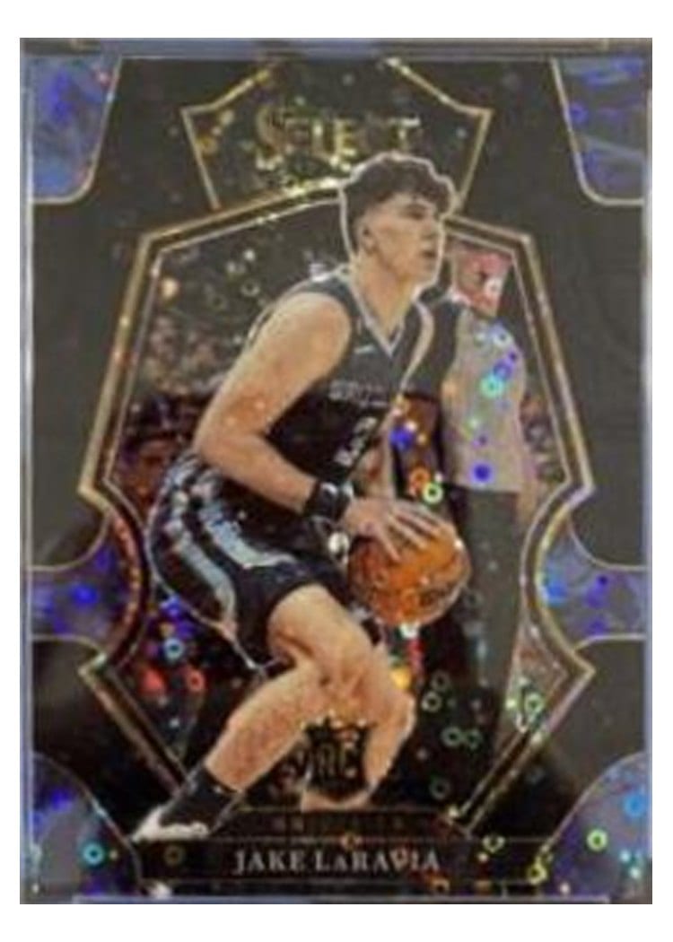 2022-23 Panini Select Base Set Jake LaRavia #175 card